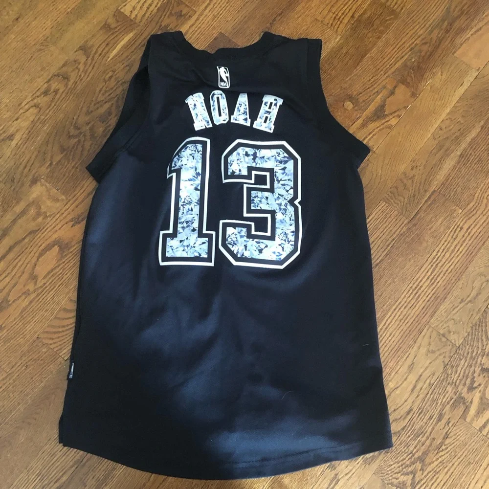 Joakim Noah Chicago Bulls Swingman Jersey in the City Diamond Edition